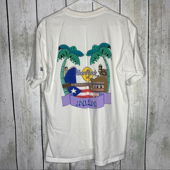 Hard Rock Cafe Other - Vintage | Hard Rock Cafe San Juan Tee
